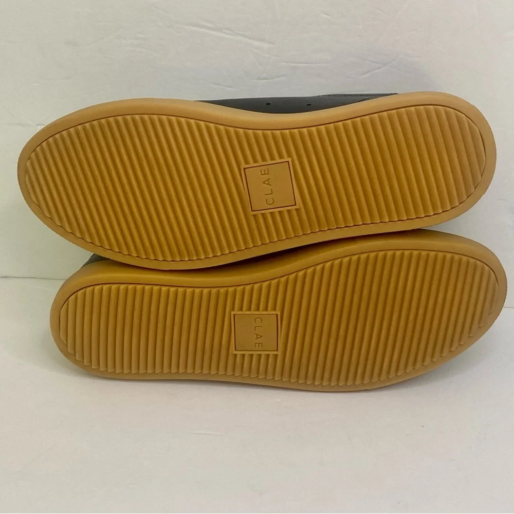 NWT CLAE Bradley Cactus Sneaker Sz 8 Black - Picture 13 of 13